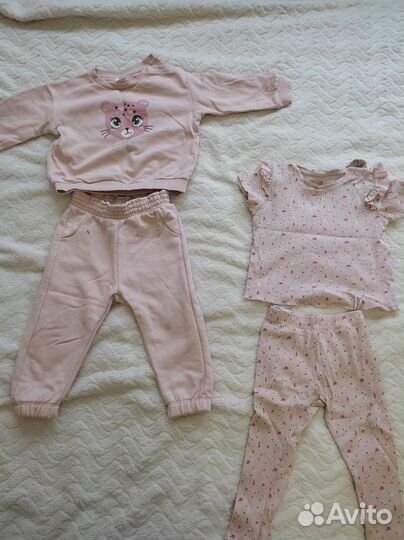 Детские вещи пакетом