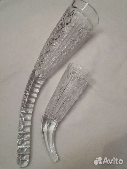 Рога из хрусталя