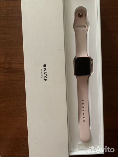 Часы apple watch 3 38 mm