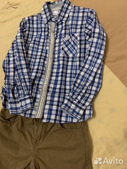 Рубашка+джинсы