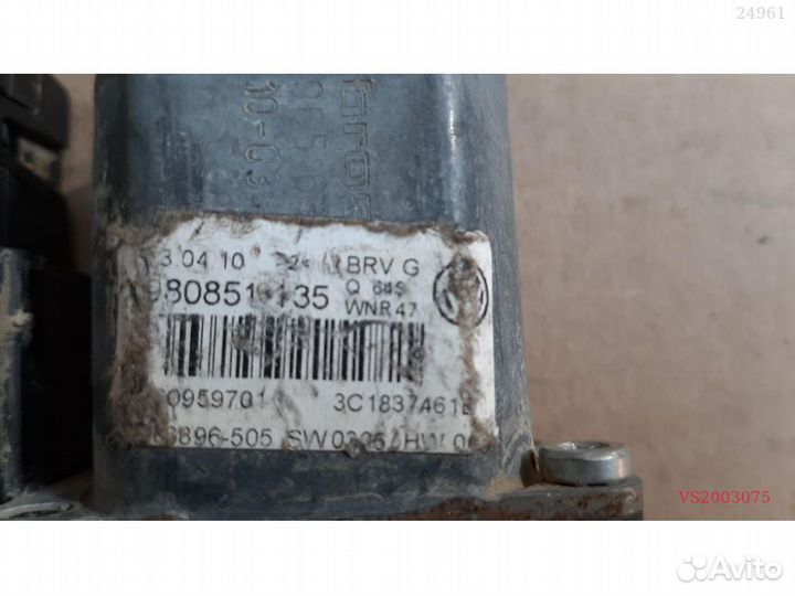 Мотор стеклоподъемника volkswagen passat B6 передний левый