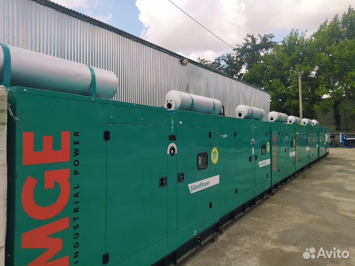 Дизельные генераторы Cummins 800 кв, 1000 кв