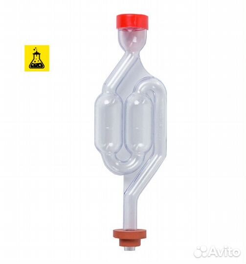 Гидрозатвор двухкамерный