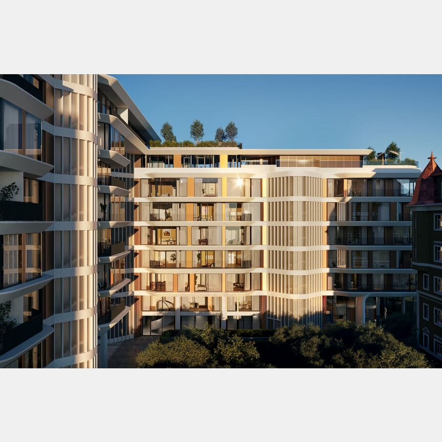 2-к. квартира, 160,9 м², 5/9 эт.