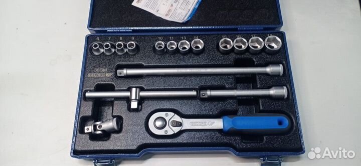 Набор торцевых головок 3/8