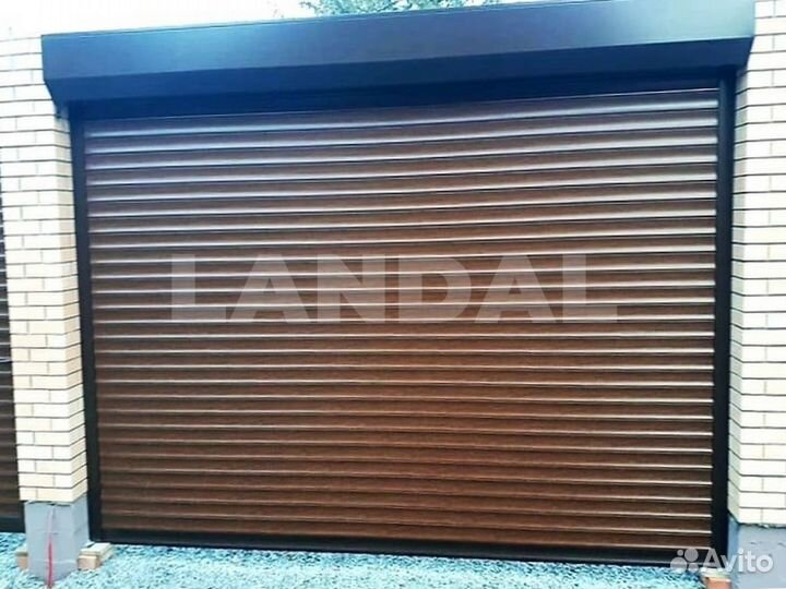 Роллетные ворота