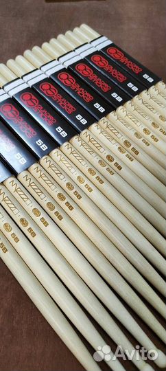 Барабанные палочки Quadrosticks 7A 2B 5B 5А 5В 2В