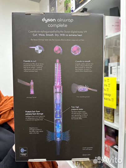 Стайлер dyson airwrap complete копия 1:1