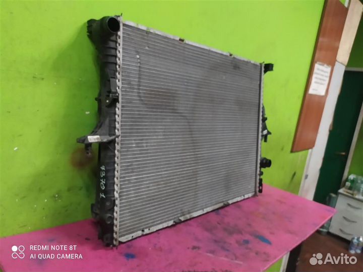 Радиатор двигателя Audi Q7 VW Touareg 1 Cayenne