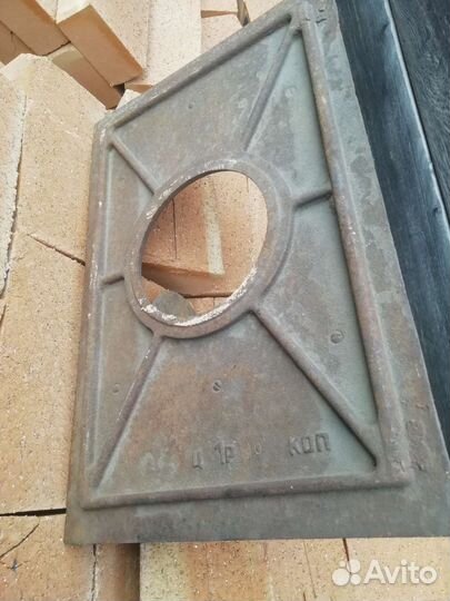 Плита печная СССР
