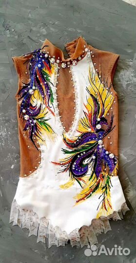 Купальник для художественной гимнастики