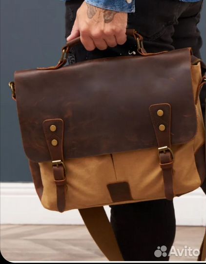 Сумка портфель мужская