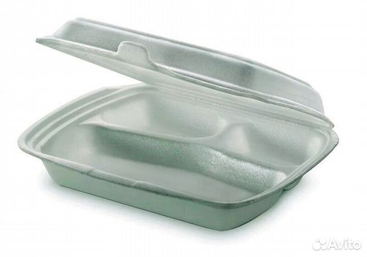 Ланчбокс 3-х секционные