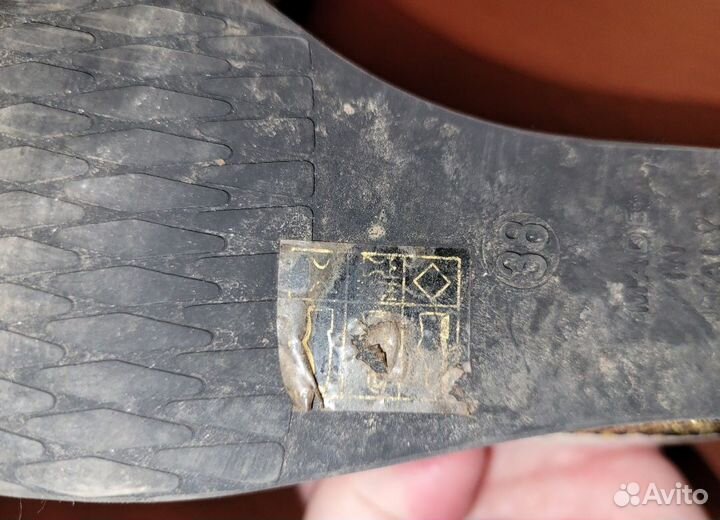 Туфли женские 38 размер натуральная кожа