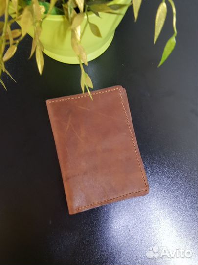 Обложка на паспорт из натуральной кожи