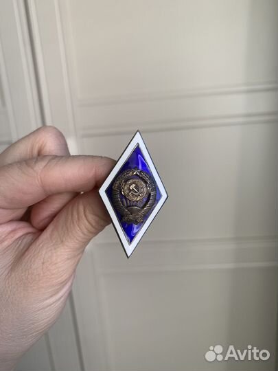 Знак ромб Университет