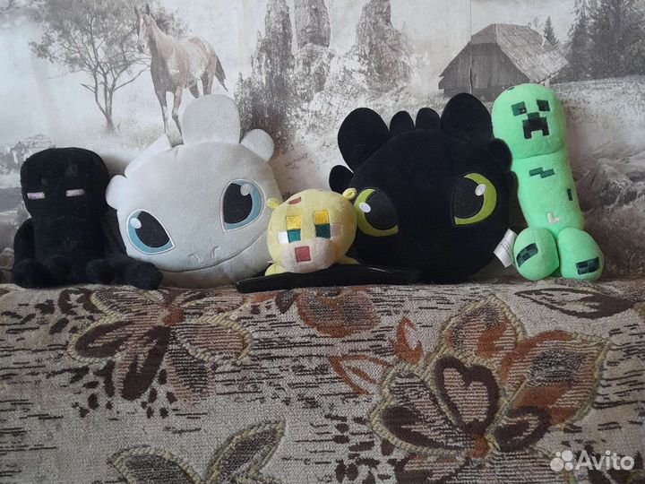 Мягкие игрушки