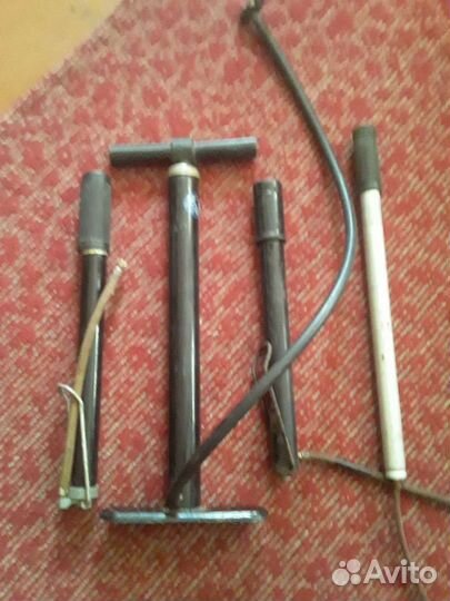 Велосипедный насос СССР