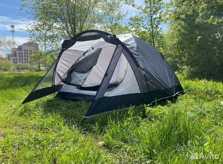 Палатка 3-х местная водонепроницаемая