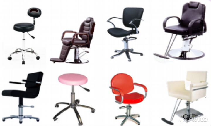 Ремонт парикмахерских кресел и мебели