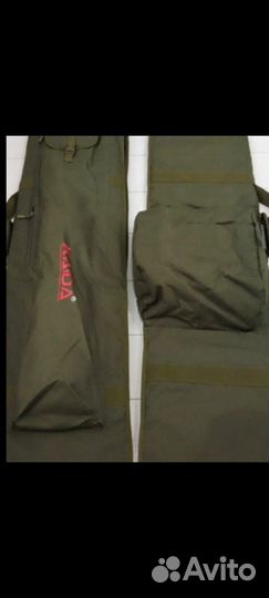 Карповый чехол kaida для двух частных удилищ 210см