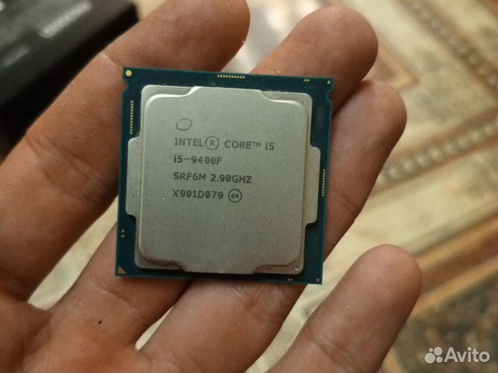 Процессор i5 9400f