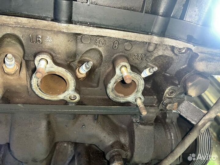 Двигатель Ford Focus I (1998—2004)