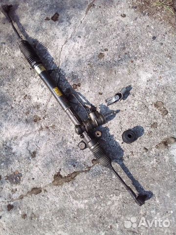 Рулевая рейка daewoo matiz