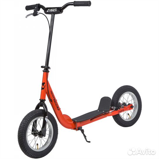 Внедорожный самокат Novatrack stamp N2