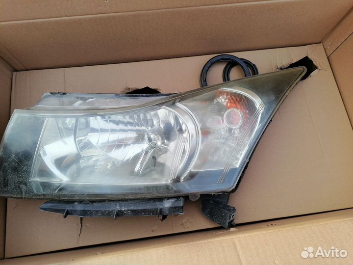 Фары chevrolet cruze