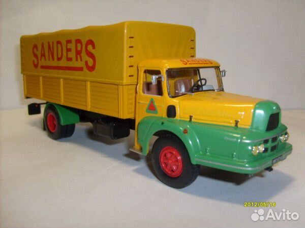 Модели грузовиков. Журнальные серии. Масштаб 1/43