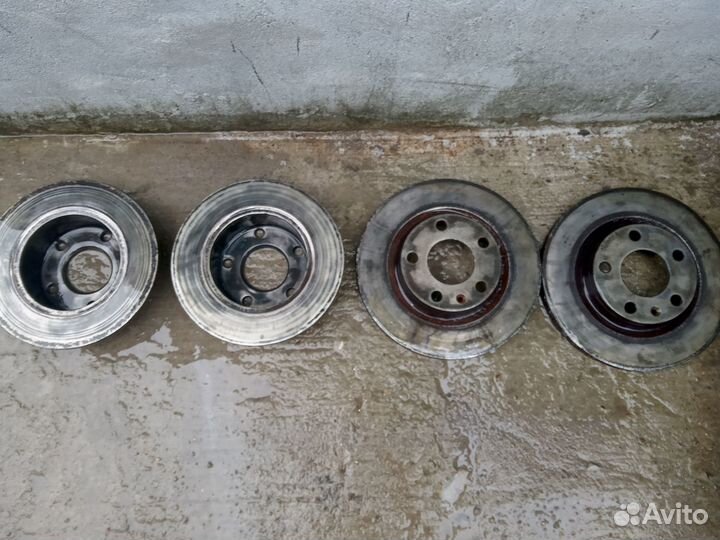 Тормозные диски для пассат б 5