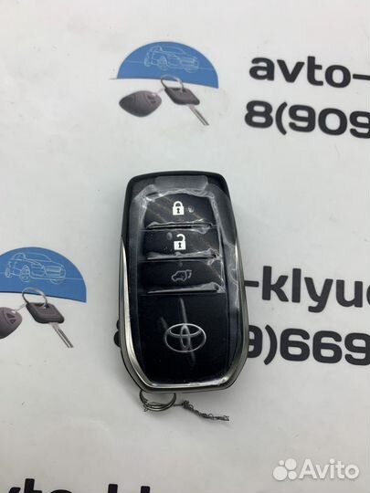 Kлюч для Toyota Land Cruiser 200 (BJ2EW)