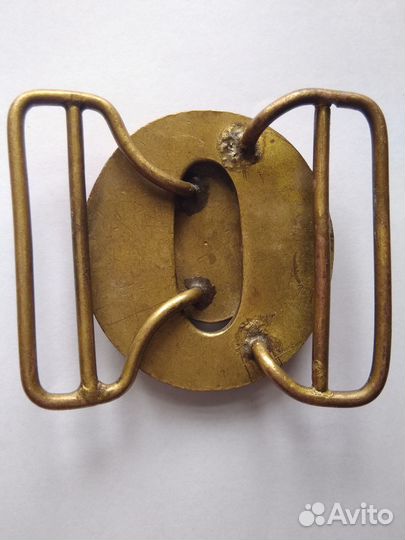 Пряжка Кремлёская /Кремлёвский полк