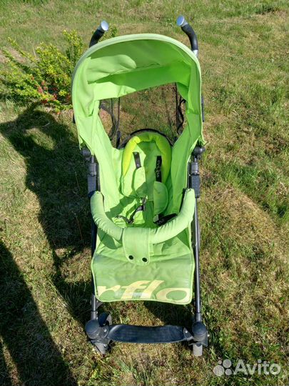 Коляска трость бу