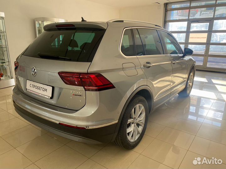 Volkswagen Tiguan 2.0 AMT, 2017, 65 000 км