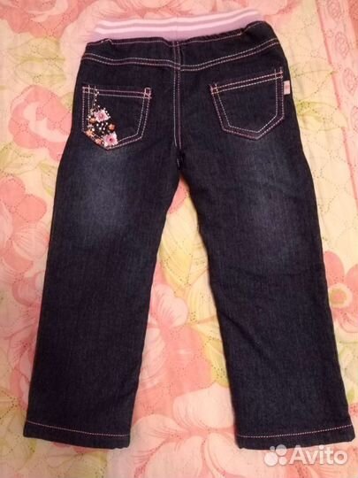 Джинсы для девочки