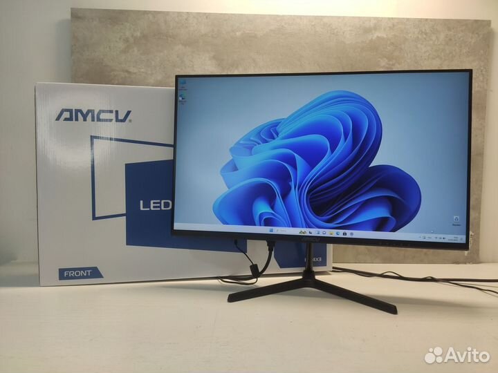 Новый монитор 24