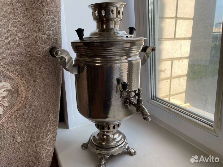 1976 год Дровяной самовар СССР с хранения