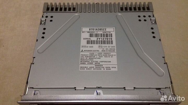 Автомагнитола W 777 отMitsubishi Pajero Sport I