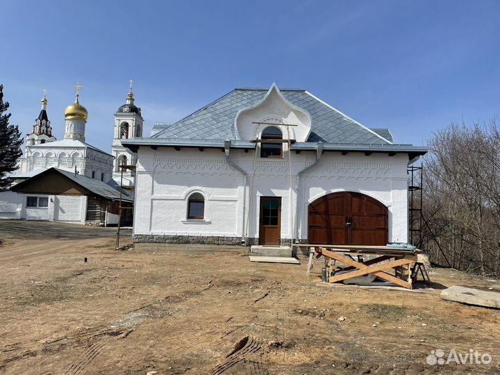 Строительство храмов, церквей, монастырей