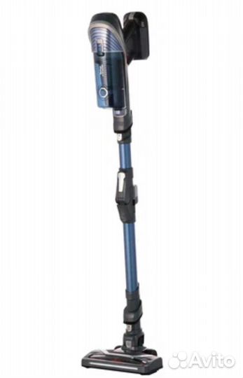 Пылесос Tefal TY9690WO, серый/синий новый