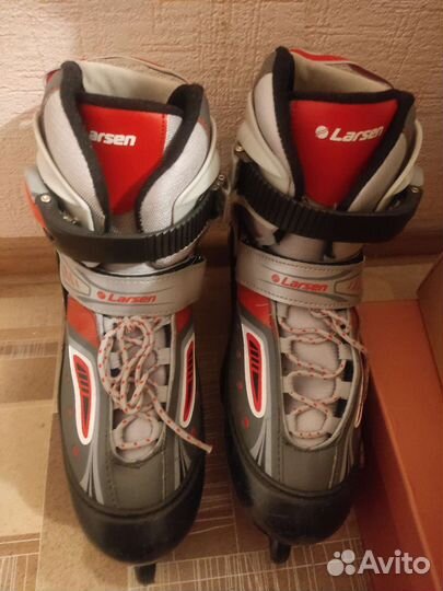 Коньки larsen 38-41