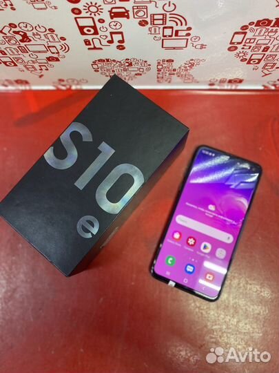 Samsung Galaxy S10e, 6/128 ГБ