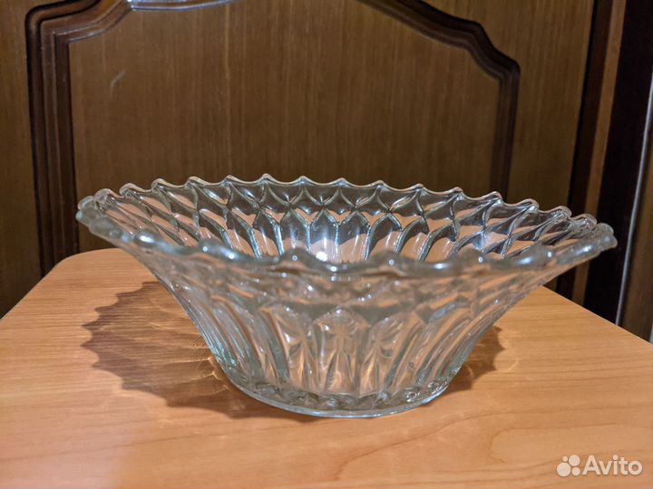 Хрусталь СССР вазы, салатники