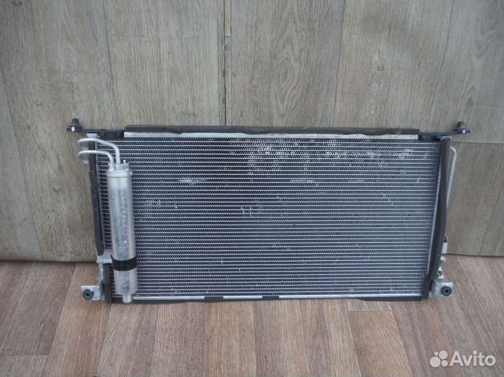 Радиатор кондиционера Mitsubishi Lancer 9 2005