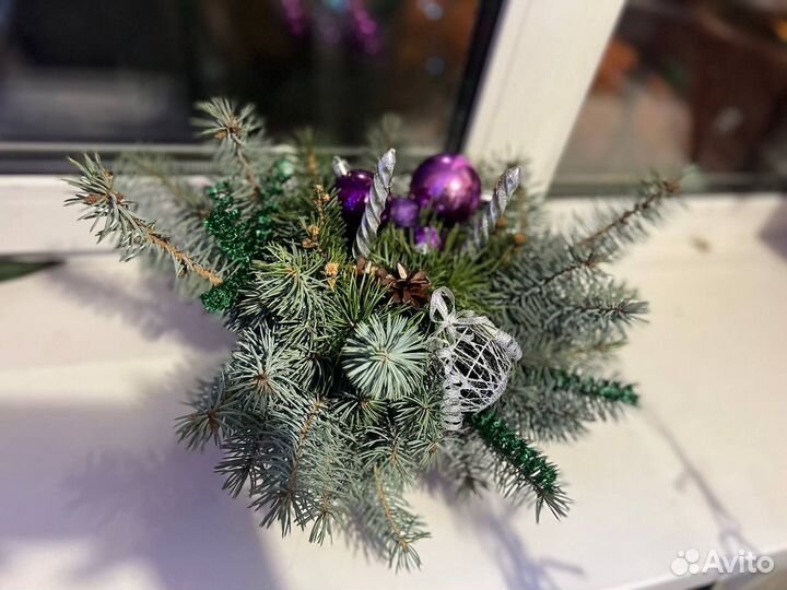 Новогодние украшения ручной работы