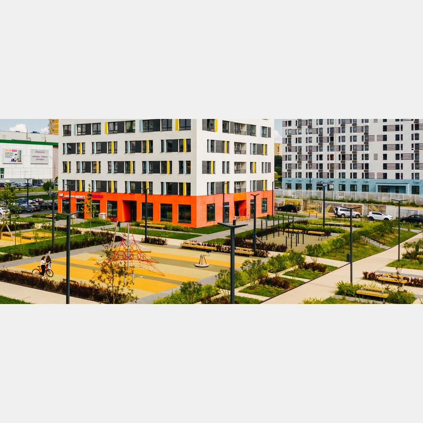 2-к. квартира, 58,7 м², 22/25 эт.