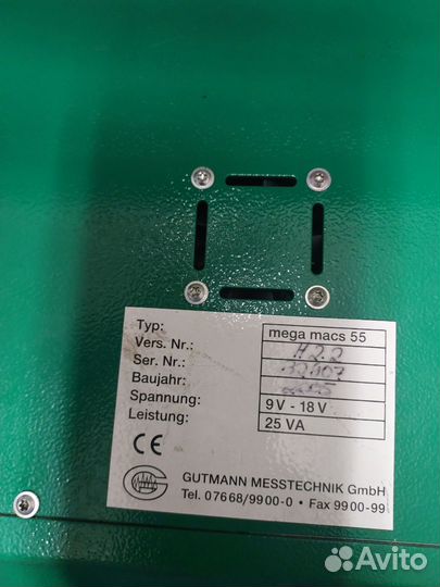 Сканер для авто mega macs 55