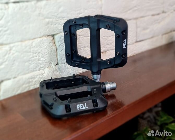 Педали Pell Pedals Black